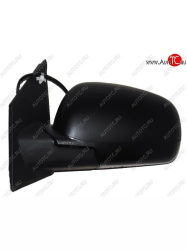 Боковое левое зеркало заднего вида SAT (обогрев, складное, 7 контактов) Nissan Note  1 (2004-2013) E11 дорестайлинг, E11 рестайлинг