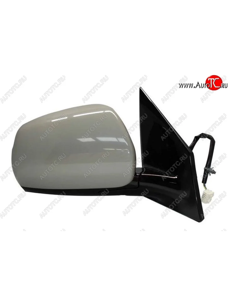 Боковое правое зеркало заднего вида SAT (3 контакта) Nissan Murano 1 Z50 (2002-2009) (Неокрашенное)  в Керчи Республика Крым