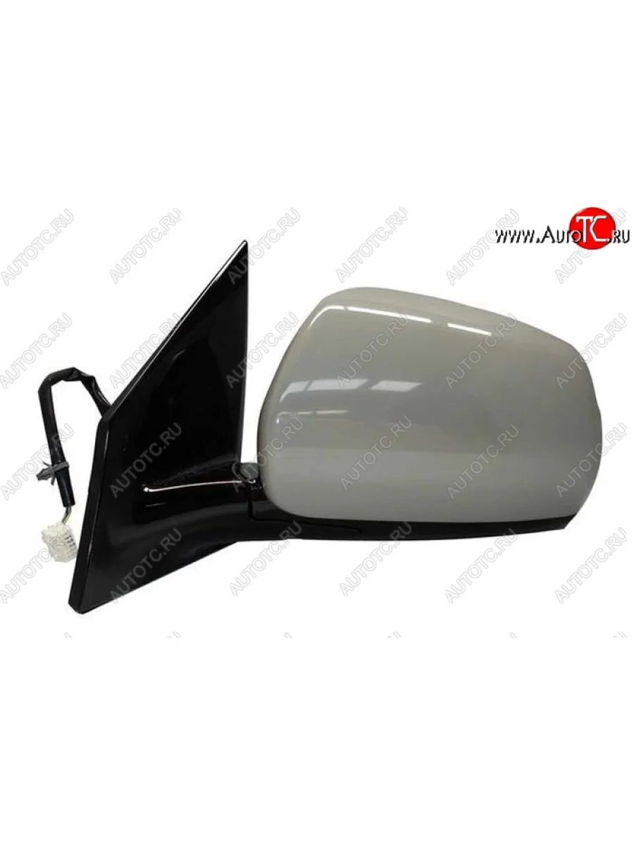 Боковое левое зеркало заднего вида SAT (3 контакта) Nissan Murano 1 Z50 (2002-2009) (Неокрашенное)  в Керчи Республика Крым