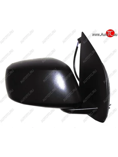 Боковое правое зеркало заднего вида SAT (3 контакта) Nissan Navara 2 D40 рестайлинг (2010-2016)