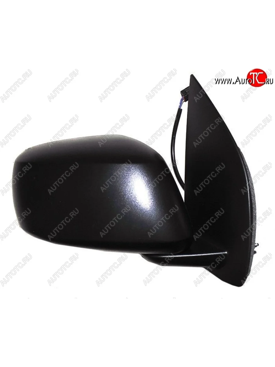 Боковое правое зеркало заднего вида SAT (3 контакта) Nissan Navara 2 D40 рестайлинг (2010-2016) (Неокрашенное)  в Керчи Республика Крым