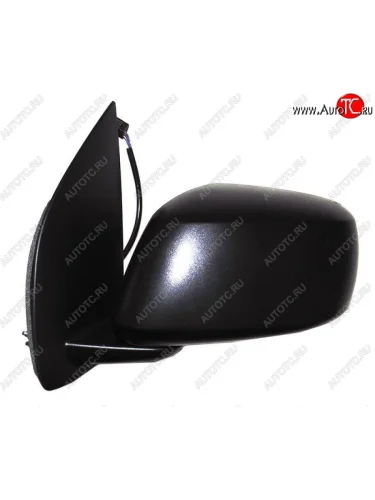 Боковое левое зеркало заднего вида SAT (3 контакта) Nissan Navara 2 D40 рестайлинг (2010-2016)