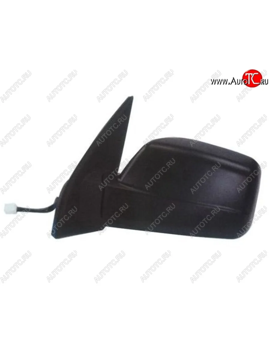 Боковое левое зеркало заднего вида SAT (3 контакта)  Nissan X-trail (2000-2003) 1 T30 (Неокрашенное)  В Кинешме Ивановской области