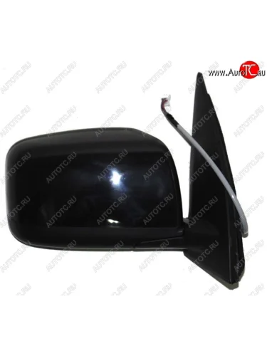 Боковое правое зеркало заднего вида SAT (обогрев, 5 контактов) Nissan X-trail  2 T31 (2007-2015) дорестайлинг, рестайлинг