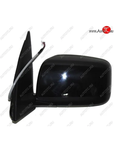 Боковое левое зеркало заднего вида SAT (обогрев, 5контактов) Nissan X-trail  2 T31 (2007-2015) дорестайлинг, рестайлинг