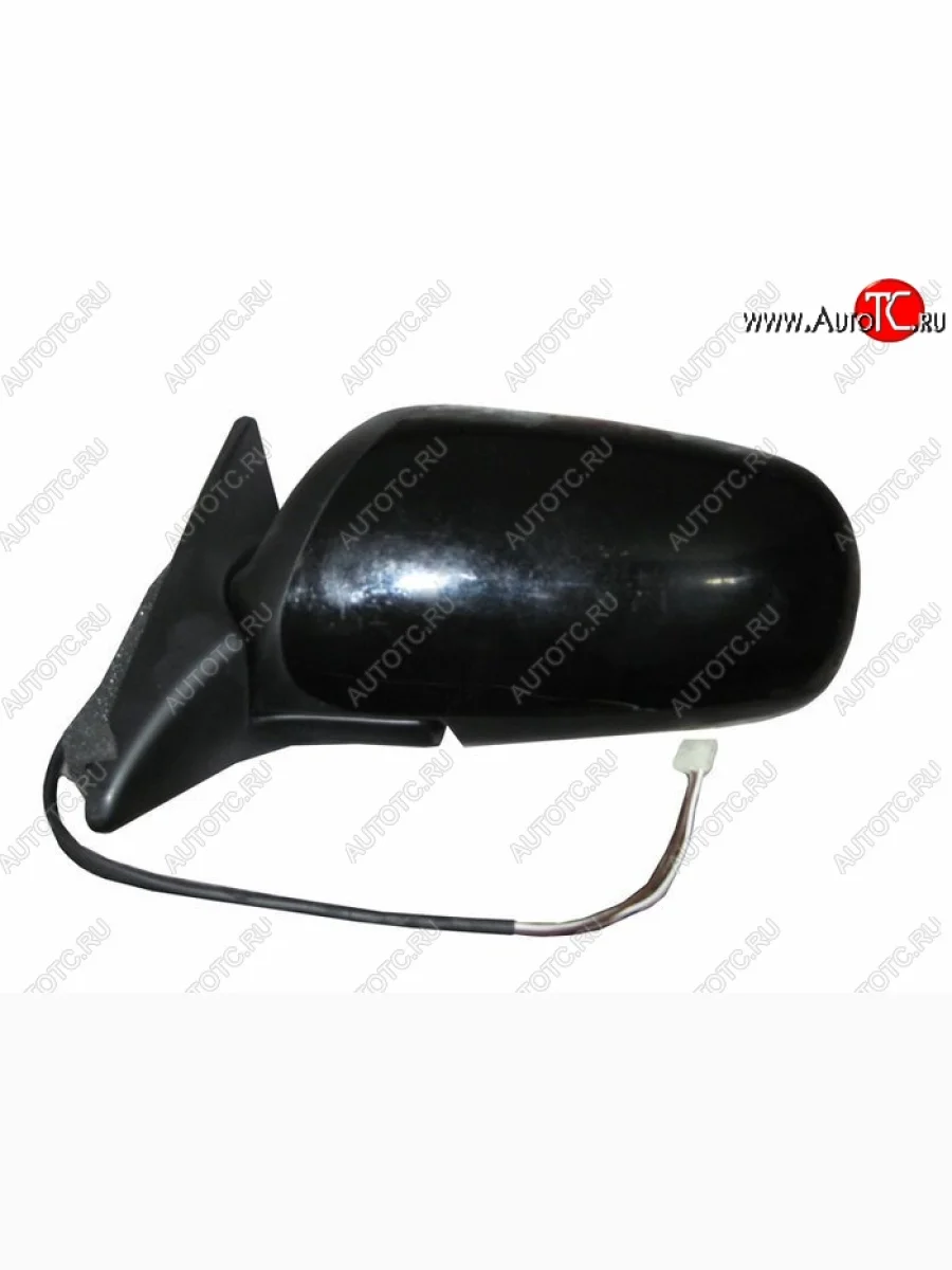 Боковое левое зеркало заднего вида SAT (3 контакта) Nissan Maxima A32 (1994-2000) (Неокрашенное)  в Самаре Самарской области