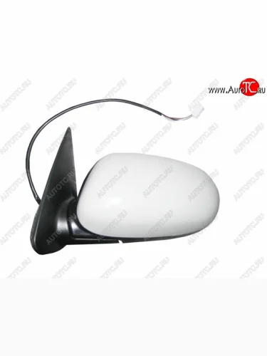 Боковое левое зеркало заднего вида SAT (3 контакта) Nissan Cefiro  A33 - Maxima  A33