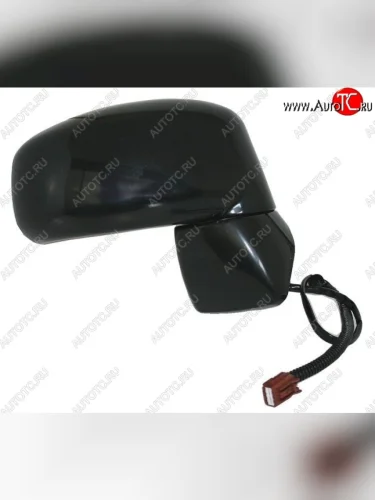 Боковое правое зеркало заднего вида SAT Nissan Tiida  1 C11 (2004-2014) хэтчбэк дорестайлинг, Япония, седан рестайлинг, хэтчбек рестайлинг