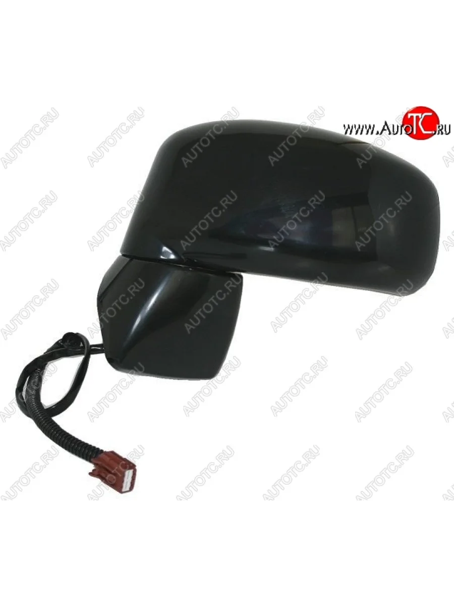 Боковое левое зеркало заднего вида SAT (3 контакта)  Nissan Tiida (2004-2014) 1 C11 (Неокрашенное)  в Самаре Самарской области