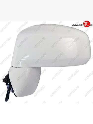 Боковое левое зеркало заднего вида SAT (обогрев, 5 контактов) Nissan Tiida  1 C11 (2007-2010) седан дорестайлинг, хэтчбек дорестайлинг