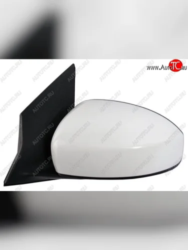 Боковое левое зеркало заднего вида SAT (обогрев, 5 контактов) Nissan Tiida  3 C13 (2015-2016) хэтчбек дорестайлинг