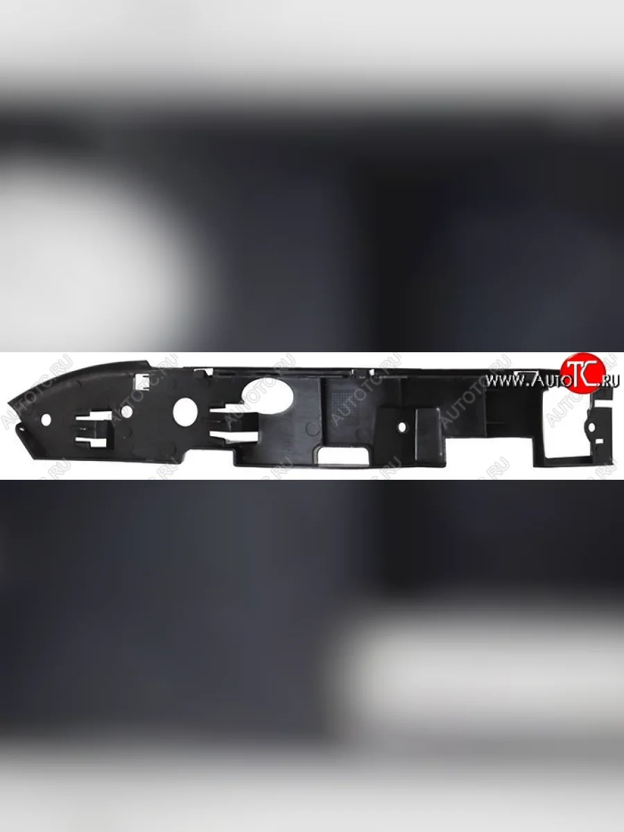 Крепление стандартного бампера SAT (правое, переднее) Volkswagen Touareg 1 GP дорестайлинг (2002-2007)  в Перми Пермском крае