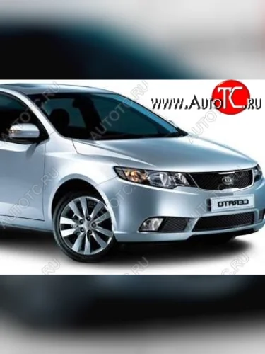 Правое крыло SAT (Тайвань) KIA Forte 1 TD хэтчбек 5 дв. (2008-2013)