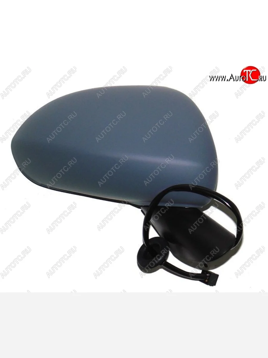 Боковое правое зеркало заднего вида SAT (обогрев, 5 контактов) Opel Corsa D   дорестайлинг, хэтчбэк 5 дв. (2006-2010) (Неокрашенное)  в Самаре Самарской области