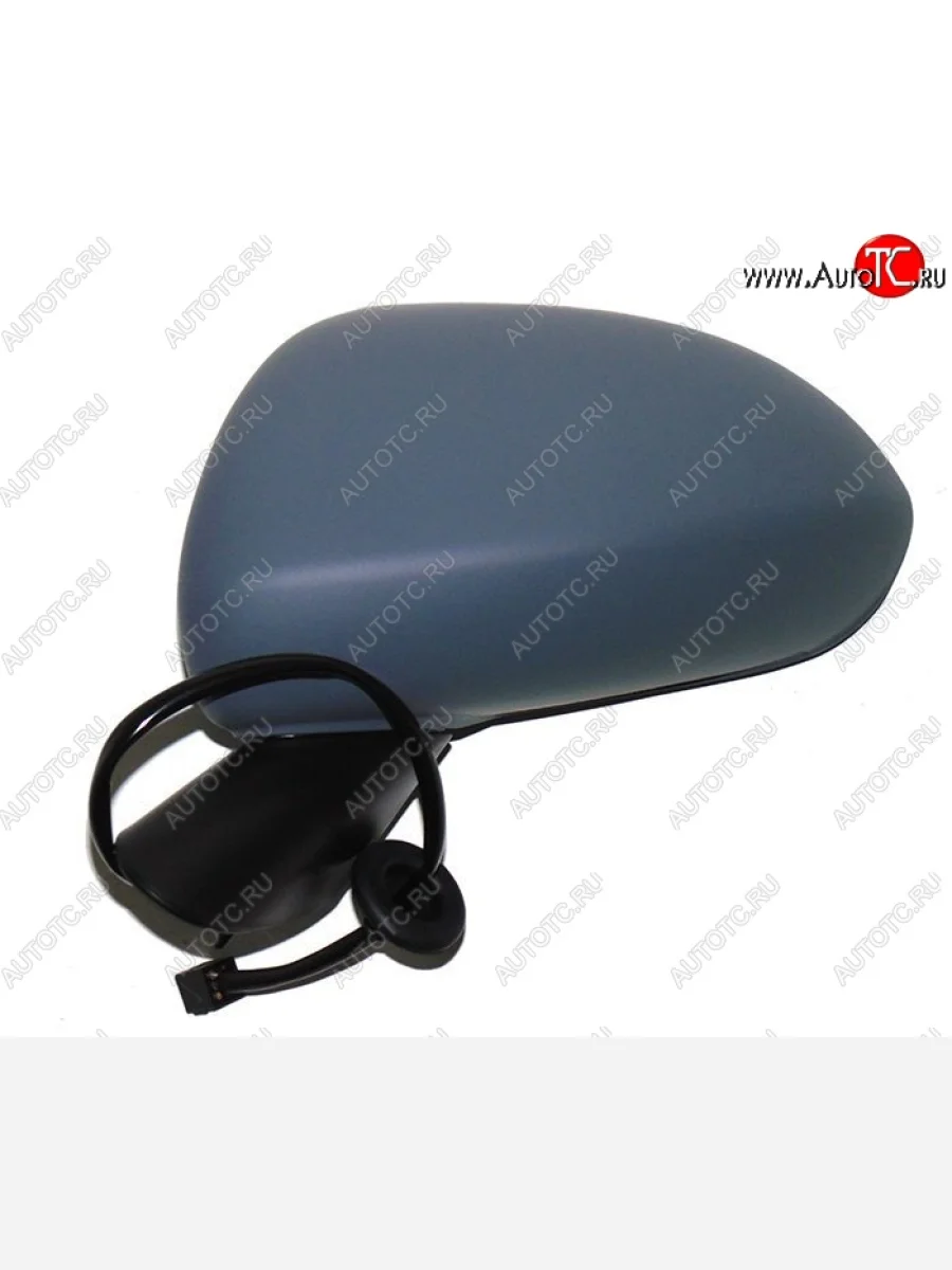 Боковое левое зеркало заднего вида SAT (обогрев, 5 контактов) Opel Corsa D дорестайлинг, хэтчбэк 3 дв. (2006-2010) (Неокрашенное)  в Керчи Республика Крым