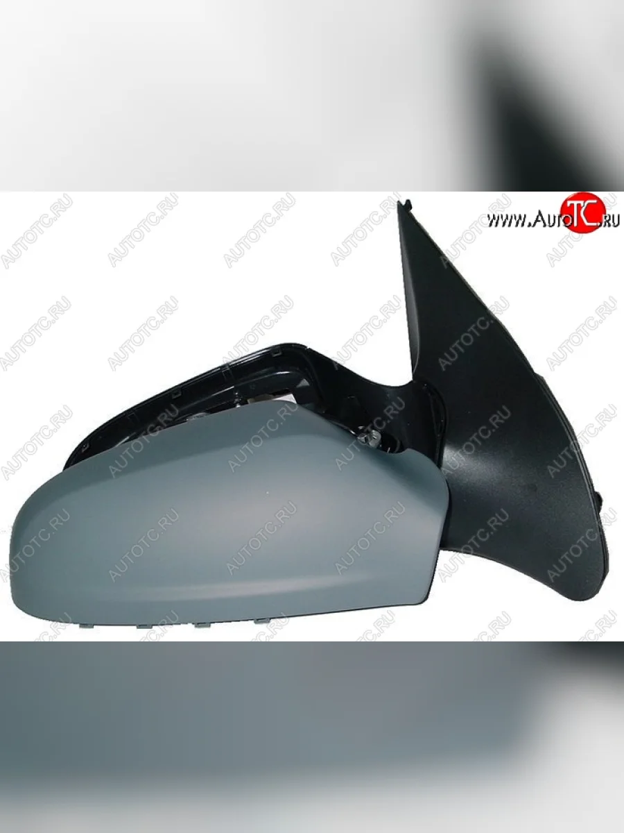 Боковое правое зеркало заднего вида SAT (обогрев, складное, 7 контактов) Opel Astra H хэтчбек 5дв дорестайлинг (2004-2007) (Неокрашенное)  в Самаре Самарской области