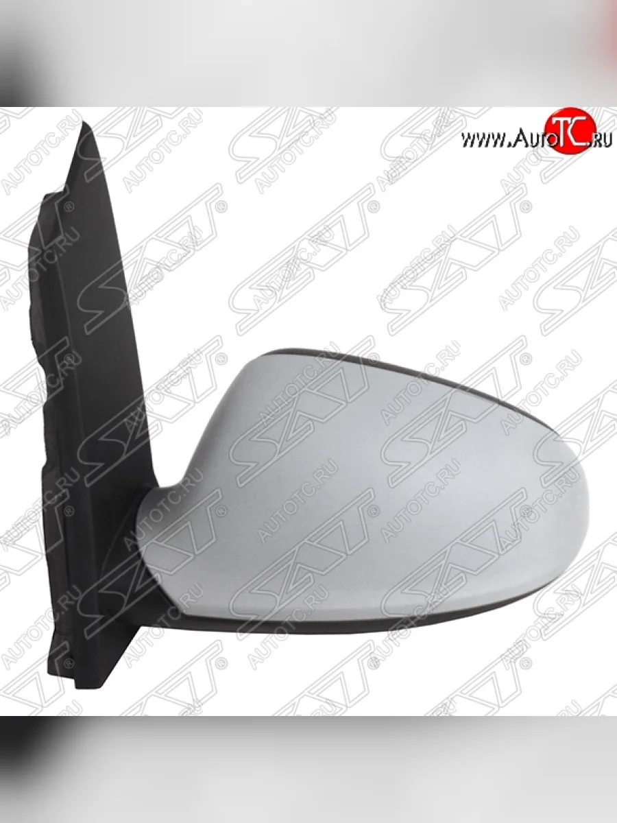 Боковое левое зеркало заднего вида SAT (3 контакта) Opel Astra J хэтчбек 5 дв.  рестайлинг (2012-2017) (Неокрашенное)  в Керчи Республика Крым