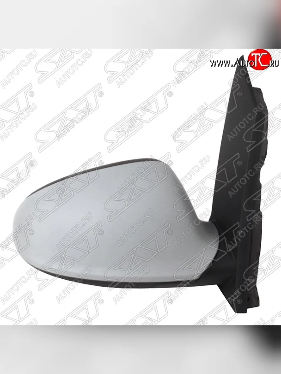 Боковое правое зеркало заднего вида SAT (обогрев, 5 контактов) Opel Astra J хэтчбек 5 дв.  рестайлинг (2012-2017) (Неокрашенное)  в Керчи Республика Крым