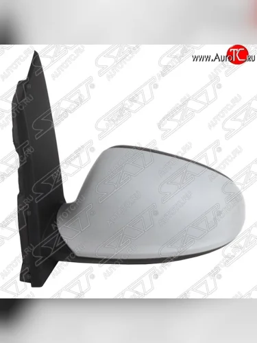 Боковое левое зеркало заднего вида SAT (обогрев, 5 контактов) Opel Astra  J (2009-2017) хэтчбек 5 дв. дорестайлинг, хэтчбек 5 дв.  рестайлинг