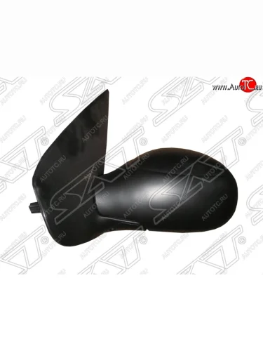 Боковое левое зеркало заднего вида SAT (5 контактов) Peugeot 206 седан 2B рестайлинг (2006-2009)