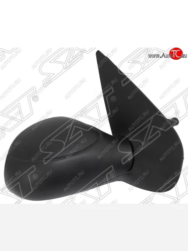 Боковое правое зеркало заднего вида SAT (механическое) Peugeot 206 седан 2B рестайлинг (2006-2009)