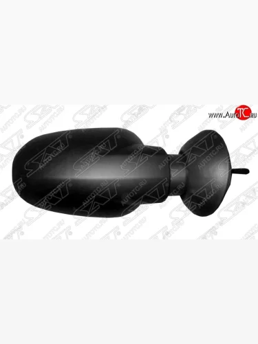 Боковое правое зеркало заднего вида SAT (механическое) Renault Logan  1 (2004-2010) дорестайлинг