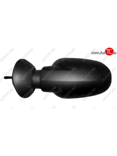 Боковое левое зеркало заднего вида SAT (механическое) Renault Logan  1 (2004-2010) дорестайлинг