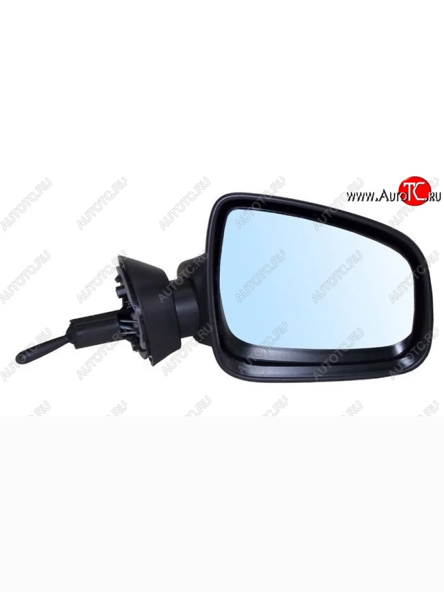 Боковое правое зеркало заднего вида SAT (механическое) Лада ВАЗ Ларгус дорестайлинг R90 (2012-2021) (Неокрашенное)  в Самаре Самарской области