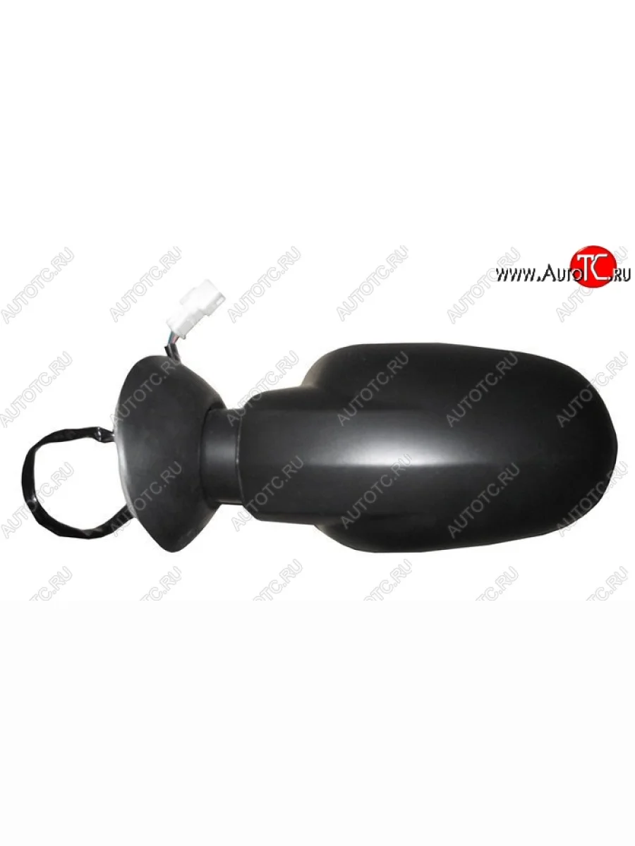 Боковое левое зеркало заднего вида SAT (обогрев, 5 контактов)  Renault Logan (2004-2010) 1 (Неокрашенное)  в Самаре Самарской области