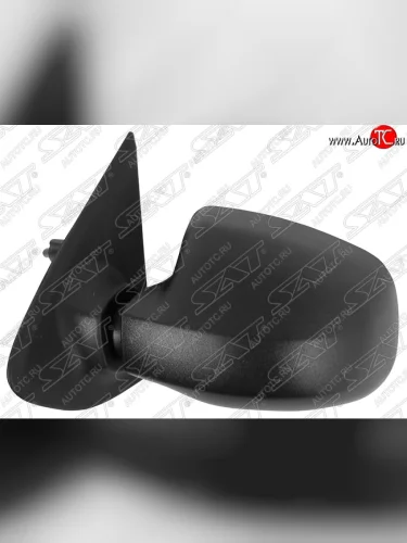 Боковое левое зеркало заднего вида SAT (механическое) Renault Logan 2 рестайлинг (2018-2025)