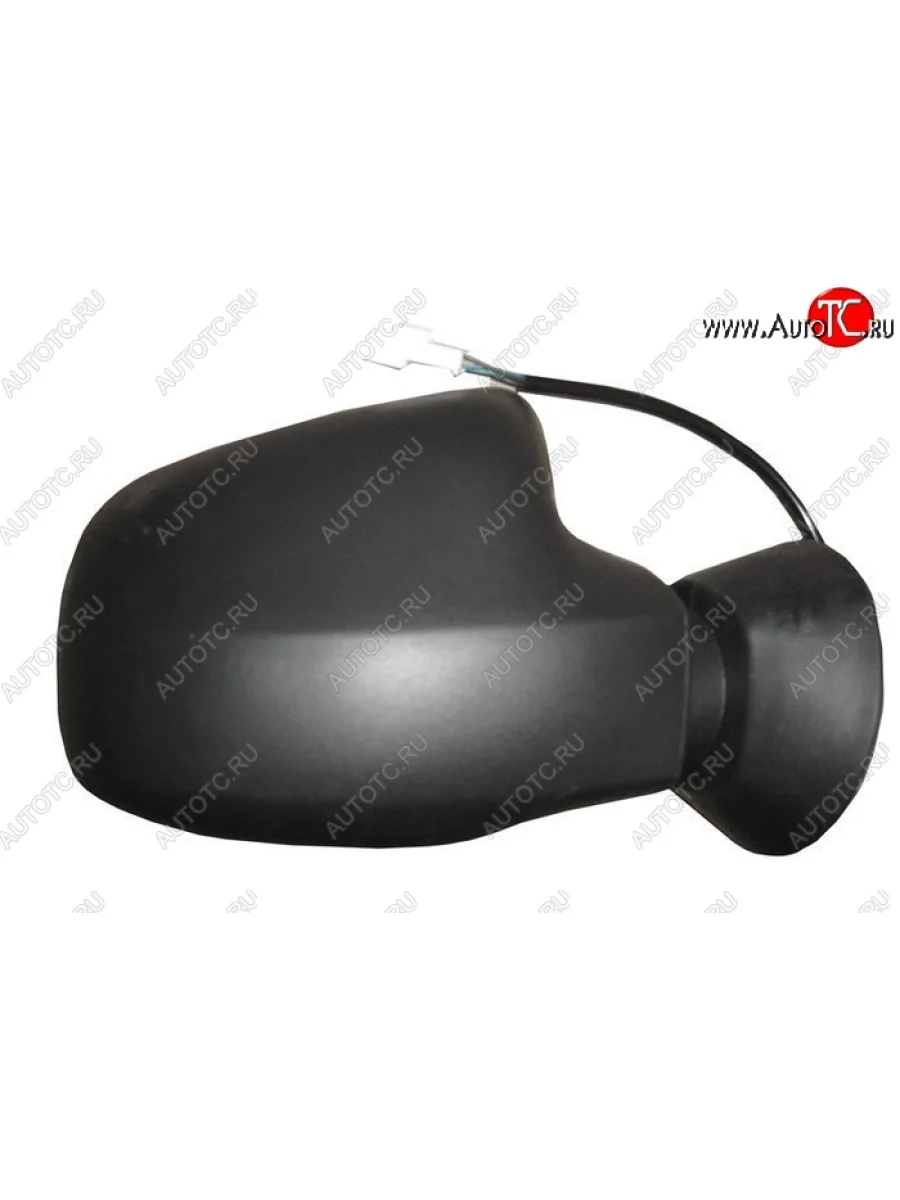 Боковое правое зеркало заднего вида SAT (обогрев, 5 контактов) Renault Duster HS дорестайлинг (2010-2015) (Неокрашенное)  в Керчи Республика Крым