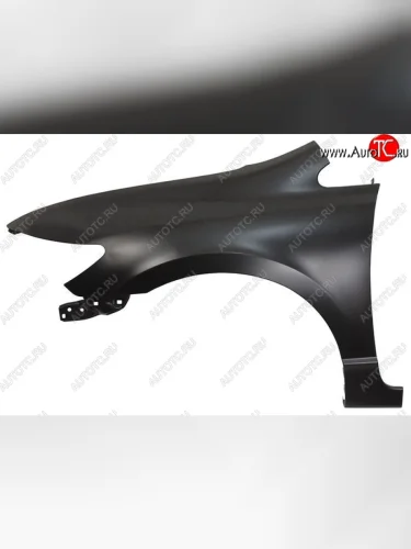 Левое крыло SAT (без отверстия, Тайвань) Honda Civic  FD (2005-2011) седан дорестайлинг, седан рестайлинг