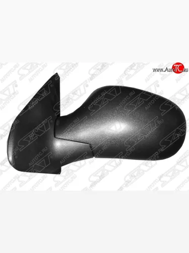 Боковое левое зеркало заднего вида SAT (регулировка: мех.) Renault Clio BB дорестайлинг, хэтчбэк 5 дв. (1998-2002)