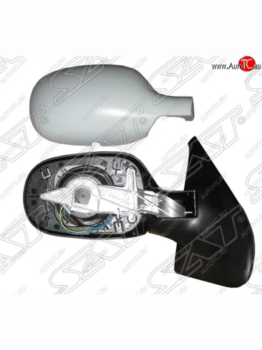 Боковое правое зеркало заднего вида SAT (складное, обогрев, 7 контактов) Renault Clio  BB - Symbol  седан