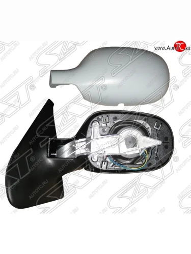 Боковое левое зеркало заднего вида SAT (складное, обогрев, 7 контактов) Renault Clio BB дорестайлинг, хэтчбэк 5 дв. (1998-2002)