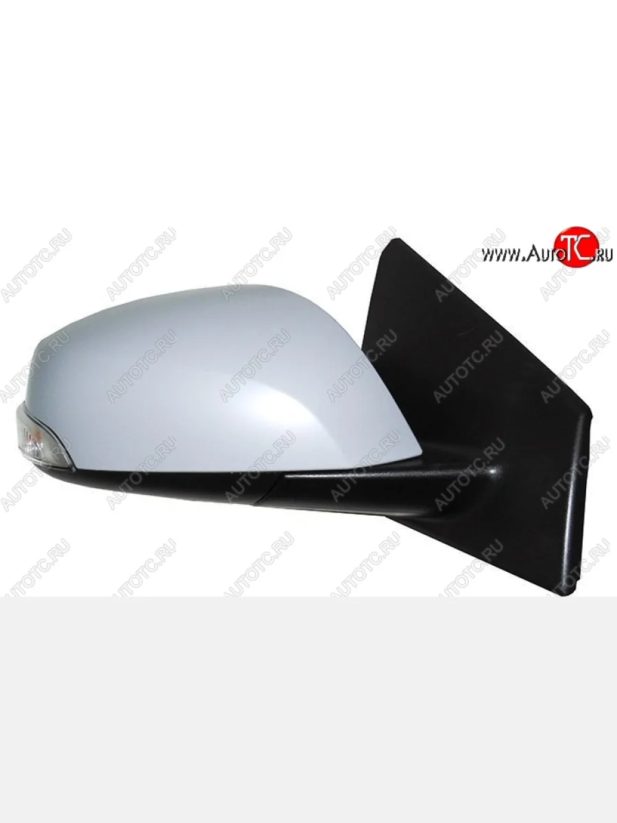 Боковое правое зеркало заднего вида SAT (обогрев, поворот, 7 контактов) Renault Megane универсал  рестайлинг (2013-2016) (Неокрашенное)  в Керчи Республика Крым