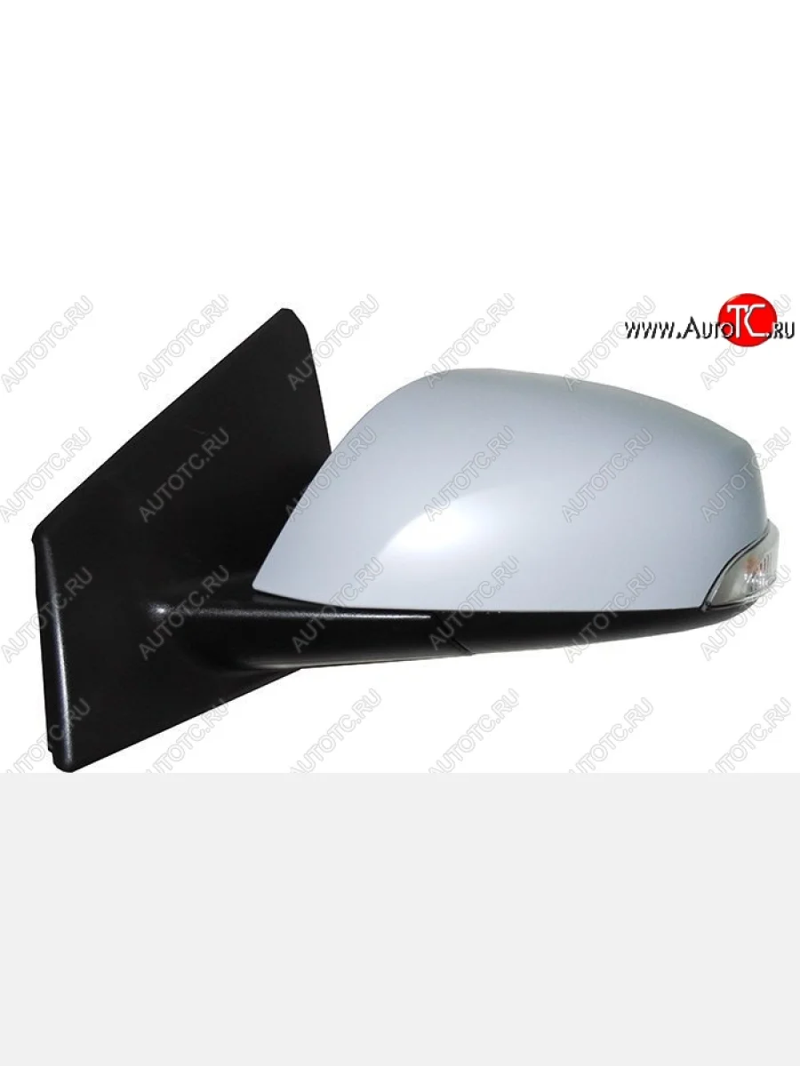 Боковое левое зеркало заднего вида SAT (обогрев, поворот, 7 контактов) Renault Megane универсал  рестайлинг (2013-2016) (Неокрашенное)  в Керчи Республика Крым