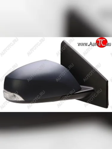 Боковое правое зеркало заднего вида SAT (обогрев, поворот, 7 контактов) Renault Fluence рестайлинг (2012-2016)