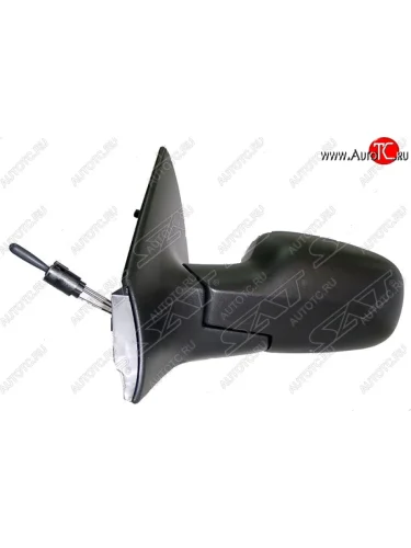 Боковое левое зеркало заднего вида SAT (механическое) Renault Megane ( седан,  универсал,  хэтчбэк 5 дв.) (2002-2009)  дорестайлинг,  рестайлинг