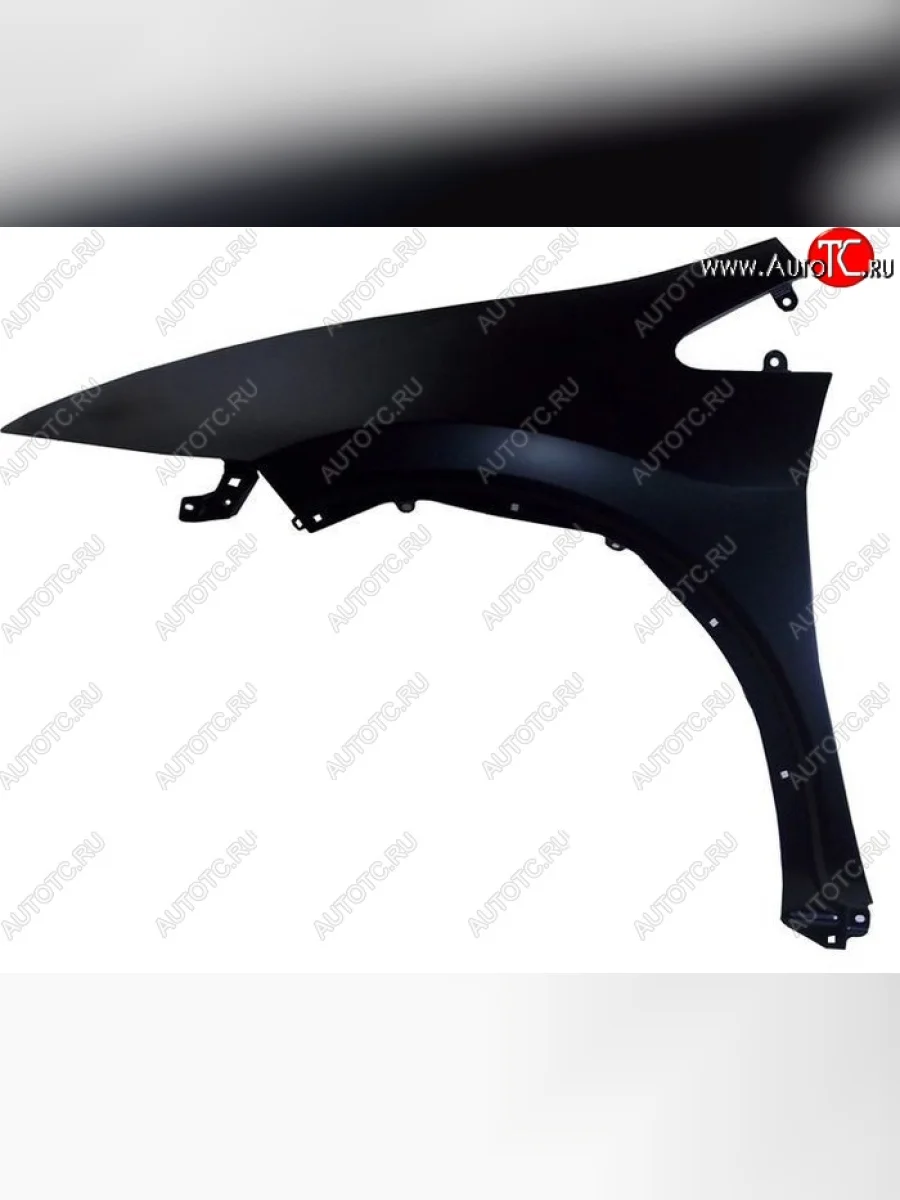 Правое крыло SAT (Тайвань)  Honda Civic (2005-2011) FK,FN (Неокрашенное)  в Керчи Республика Крым