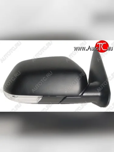 Боковое правое зеркало заднего вида SAT (поворот, обогрев, 6 контактов) Skoda Octavia  A5 (2004-2008) дорестайлинг лифтбэк, дорестайлинг универсал