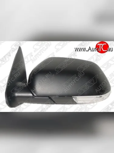Боковое левое зеркало заднего вида SAT (обогрев, поворот, 6 контактов) Skoda Octavia  A5 (2004-2008) дорестайлинг лифтбэк, дорестайлинг универсал