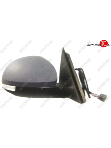 Боковое правое зеркало заднего вида SAT (обогрев, поворот, 7 контактов) Skoda Yeti (2009-2018)
