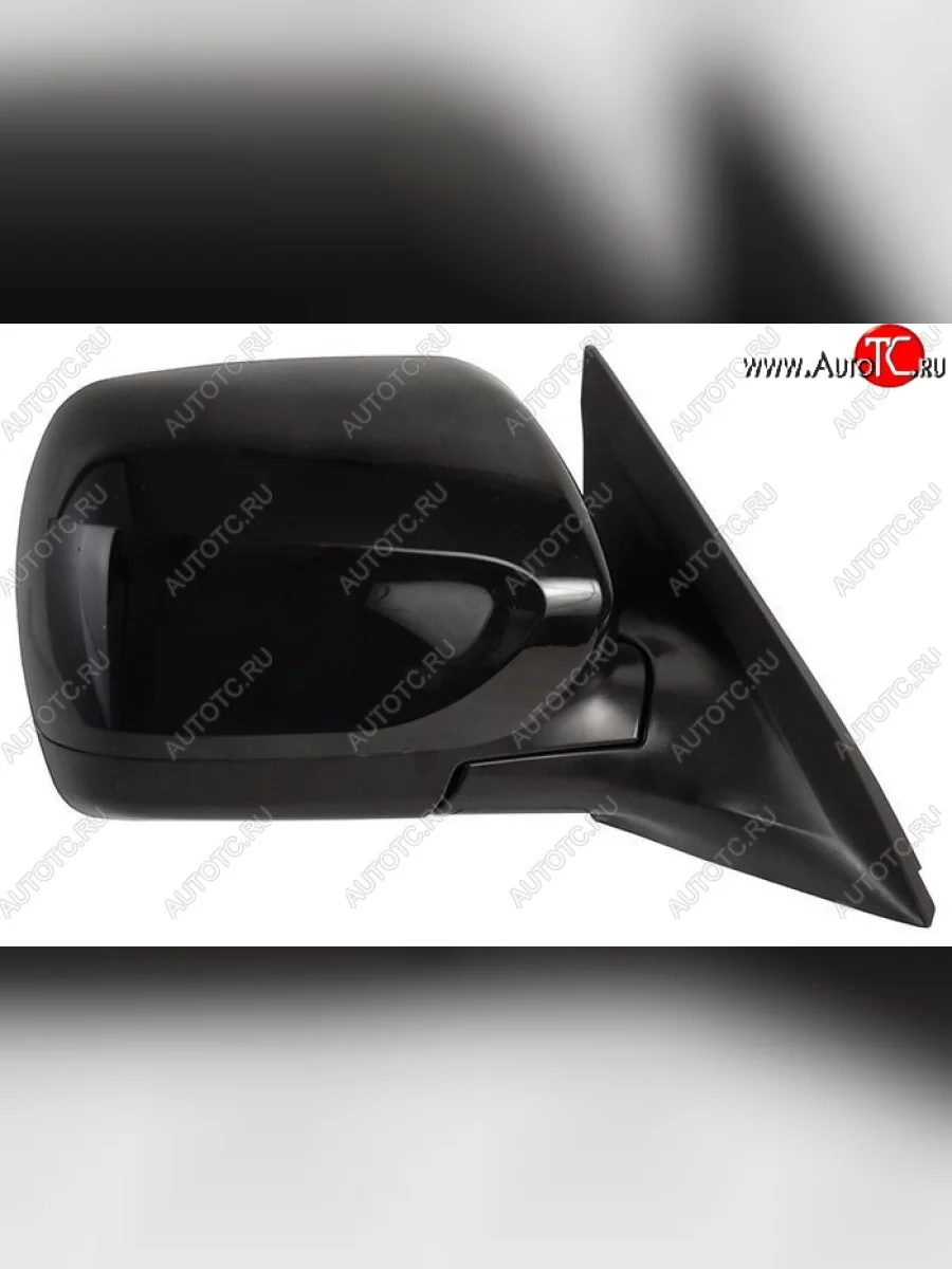 Боковое правое зеркало заднего вида SAT (складное, обогрев, 7 контактов)  Subaru Forester (2008-2013) SH (Неокрашенное)  в Самаре Самарской области