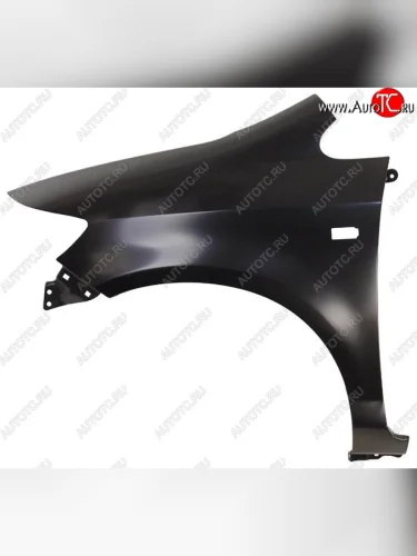 Левое крыло SAT (Тайвань) Honda Fit Aria  GD (2002-2005) дорестайлинг седан