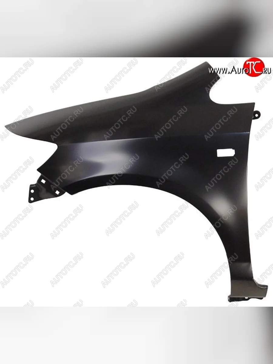 Левое крыло SAT (Тайвань)  Honda Fit Aria (2002-2005) GD (Неокрашенное)  в Самаре Самарской области