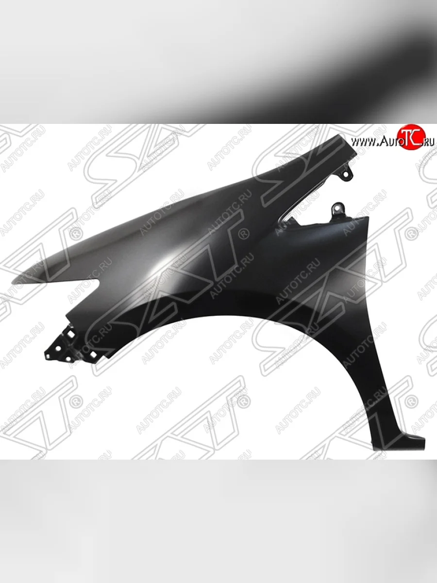 Левое крыло SAT (Тайвань) Honda Insight ZE2 хэтчбэк 5 дв. дорестайлинг (2009-2011) (Неокрашенное)  в Самаре Самарской области