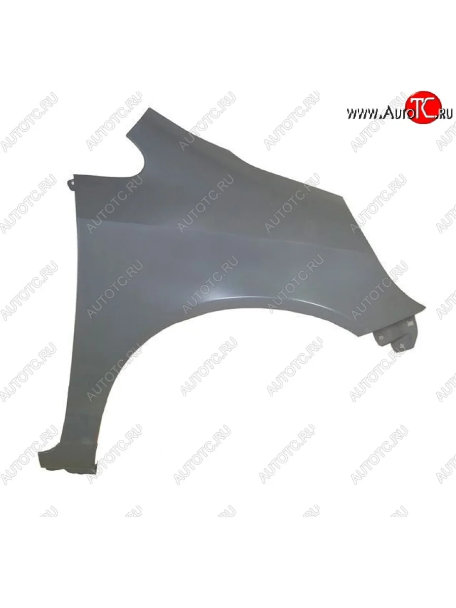 Правое крыло SAT (Тайвань) Honda Fit 1 GD дорестайлинг (2001-2004) (Неокрашенное)  в Самаре Самарской области