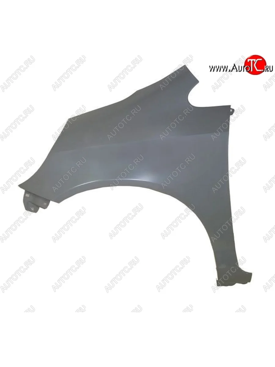 Левое крыло SAT (Тайвань)  Honda Fit (2001-2007) 1 (Неокрашенное)  в Самаре Самарской области