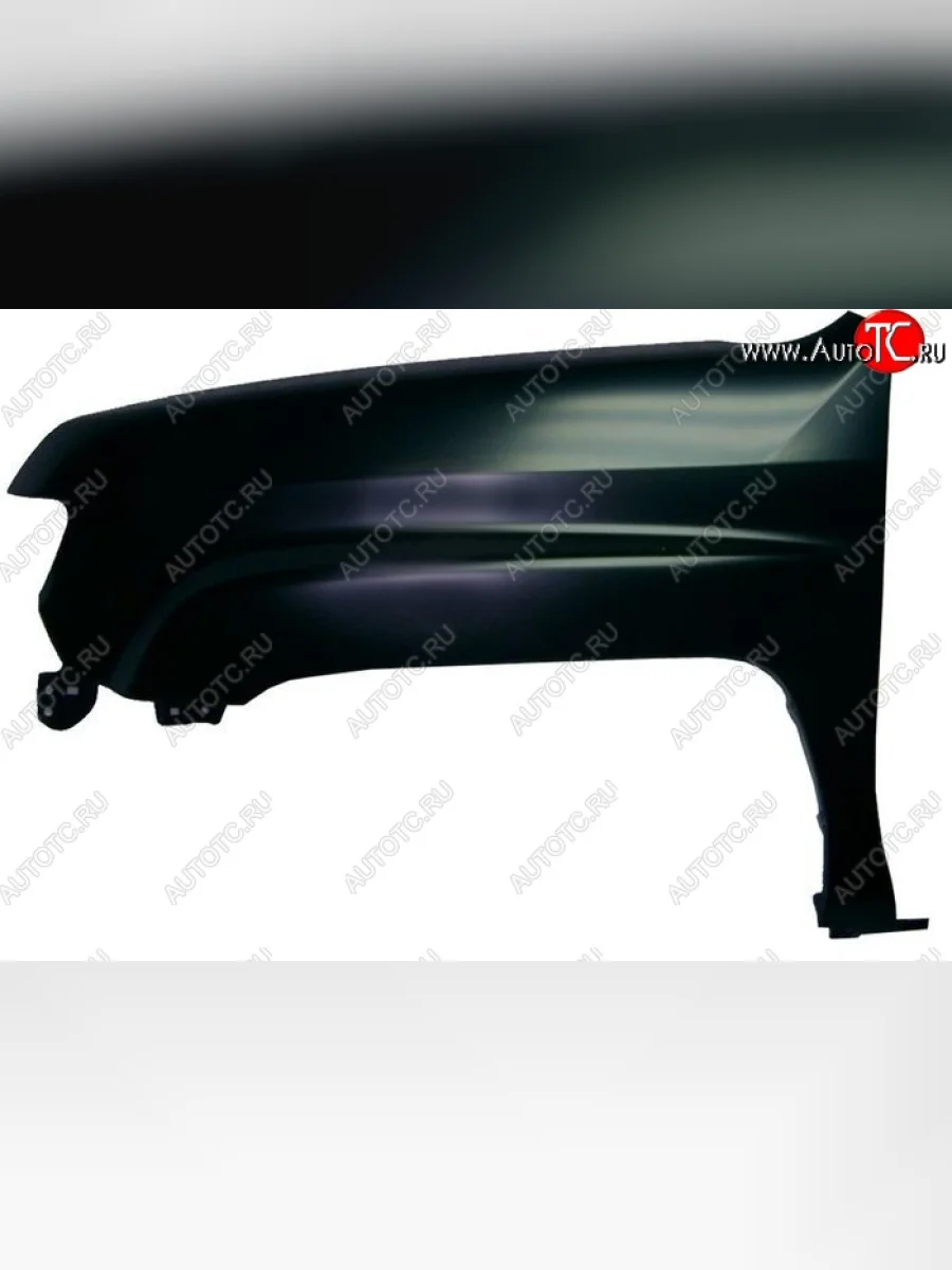 Левое крыло SAT (Тайвань)  Honda Ridgeline (2005-2008) YK1 (Неокрашенное)  в Самаре Самарской области